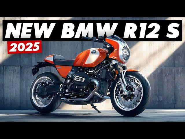 New 2025 BMW R12 S Announced: 8 Things To Know!