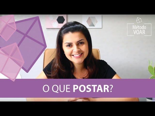 Tipos de conteúdos para as Redes Sociais