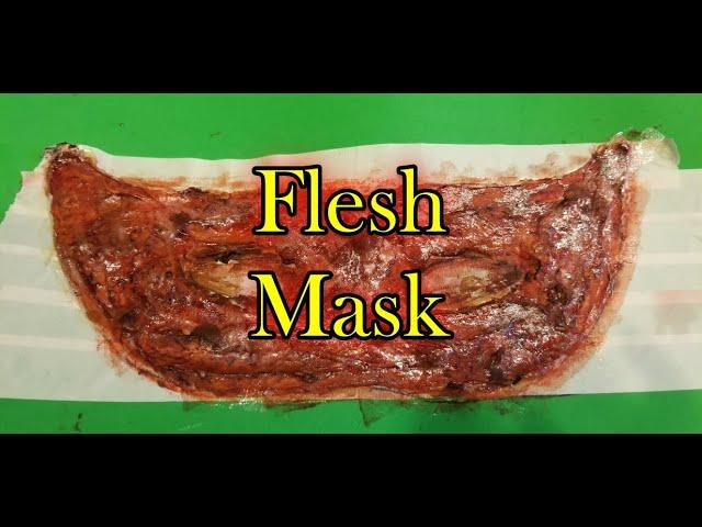 Masquerade Flesh Mask #makeup #tutorial #shorts