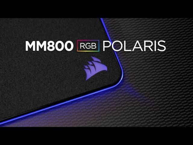 CORSAIR RGB Mouse Pad - MM800 RGB POLARIS