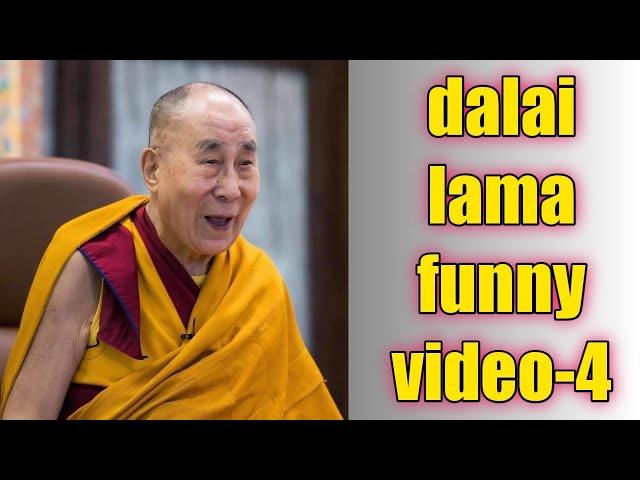 dalai lama funny moment -4