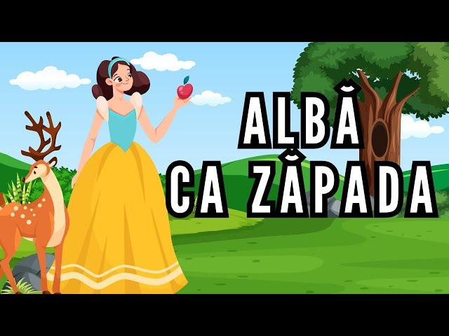 Alba ca Zapada - Poveste pentru Copii în Limba Română