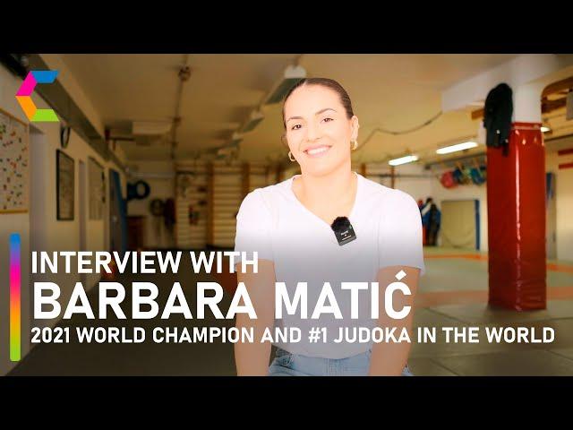 Total Croatia News Interviews Judo World Champion Barbara Matić