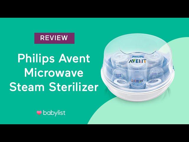 Philips AVENT Microwave Steam Sterilizer Review - Babylist