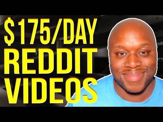 Revealed: $175/Day Reddit YouTube Videos | Can You Monetize Reddit Videos | Make Money Online