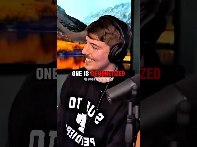 MrBeast Lost Millions To Demonetization