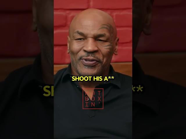 Mike Tyson talks about Brock Lesnar