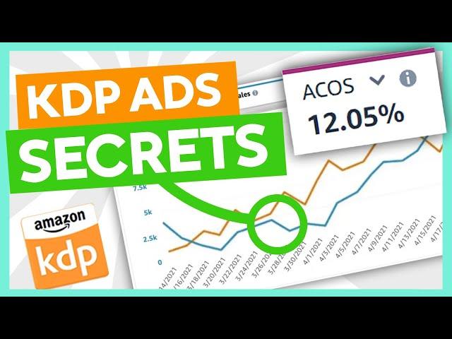 STOP Losing Money With Amazon KDP Ads!!! How to Fix Your KDP Advertising Forever