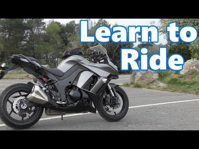 How to Ride a Motorbike For Beginners UK | Machine Controls