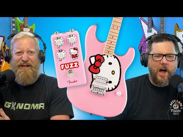 GIBSON AND PRS CAN'T COMPETE WITH HELLO KITTY - Maybe we can help?