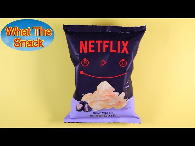 Netflix Truffle Chips (Korea)