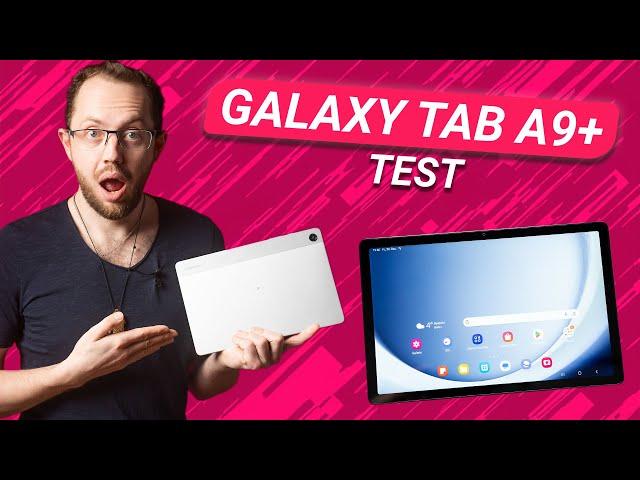 Samsung Galaxy Tab A9+ Test: Gutes Tablet mit einer Schwäche