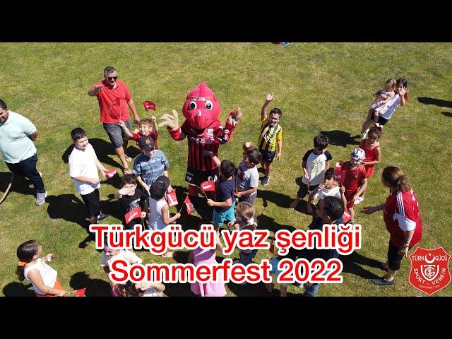 Türkgücü Ingolstadt / Mozaik yaz Festivali 2022 Sommerfest