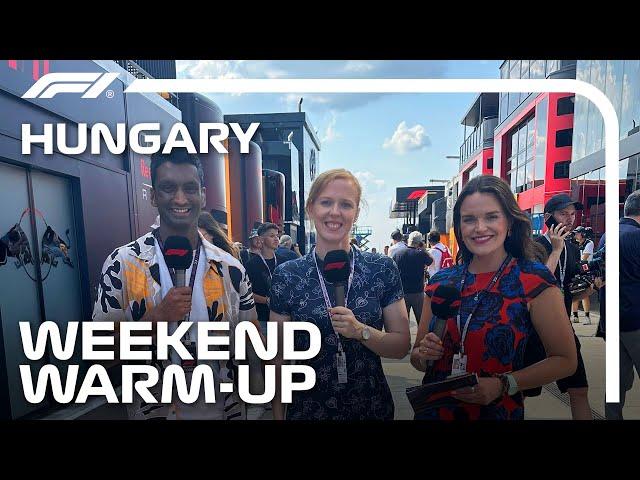 Weekend Warm-Up | 2024 Hungarian Grand Prix