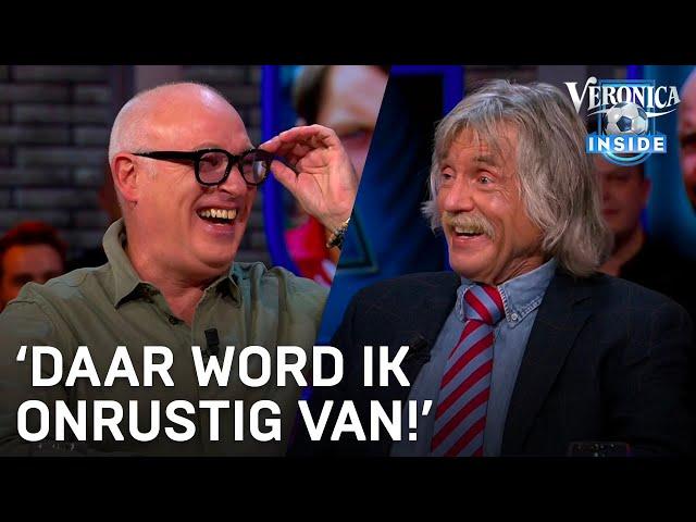 De mannen moeten lachen om elkaars dwangneuroses | VERONICA INSIDE