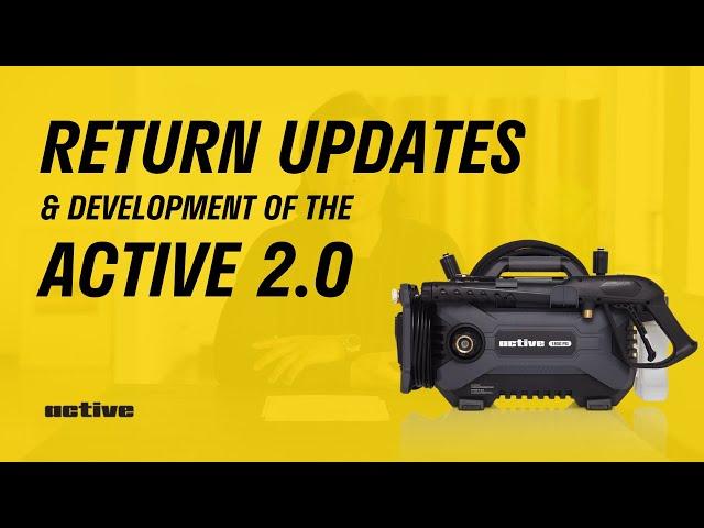 Active VE52 – Post Return Test Updates and Development of the Active 2.0