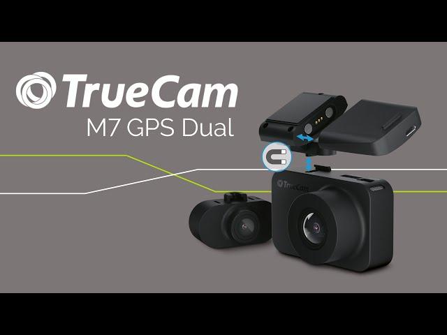 TrueCam M7 GPS Dual - Eyes in front and back