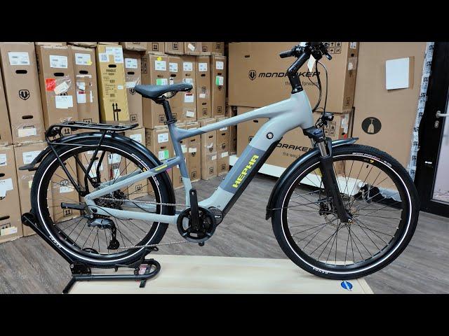 100Nm 2.800 € E-Bikes 2025 HEPHA Trekking 7 SE Test und Kaufberatung