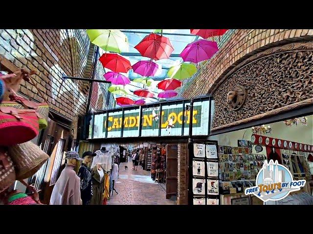 Camden Market London | A Walk around Camden Town + Regent's Canal