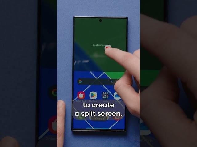 How to Split Screen on Samsung - Multitasking