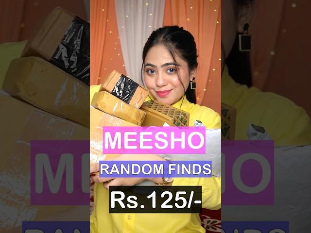 Meesho Random Finds  at ₹125 #youtubeshorts #meesho #randomfinds #bestbuy