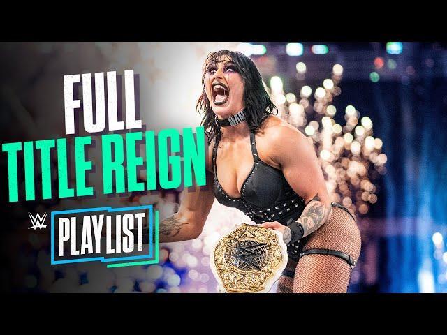 EVERY match of Rhea Ripley’s title reign: WWE Playlist