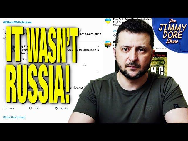 How Ukraine – Not Russia – Floods Social Media With War Propaganda