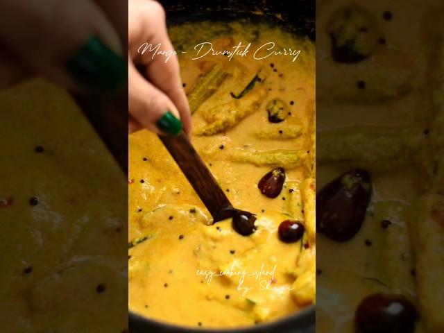 Mango drumstick curry | #shorts #youtubeshorts #cooking #kerala