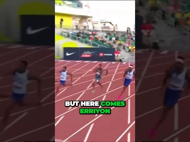 19 Year Old Erriyon Knighton Smashes 200m Field - 19.72