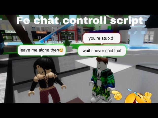 Control chat | Roblox