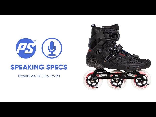 Powerslide HC Evo Pro 90 skates - Speaking Specs