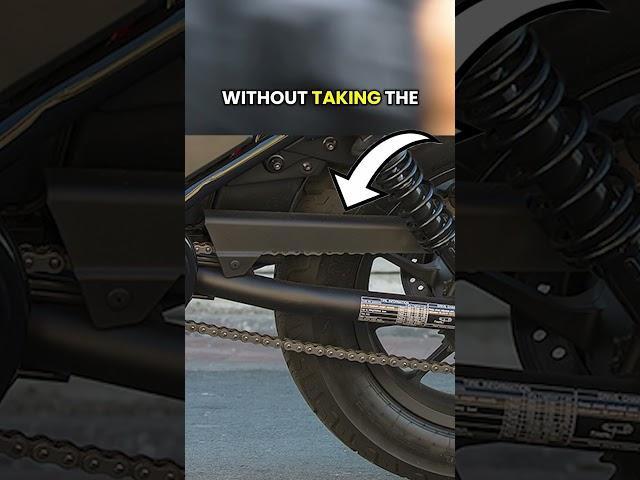 @RidewithRea Shares Her Motorcycle Chain Hack! | DK Tech Tips