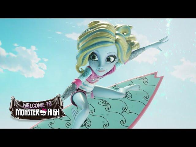 Lagoona Arrives with a Splash | Welcome to Monster High | Monster High