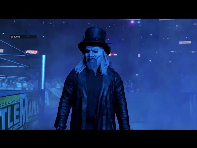 WWE 2K23 Gameplay Uncle Howdy vs Bray Wyatt WrestleMania 39