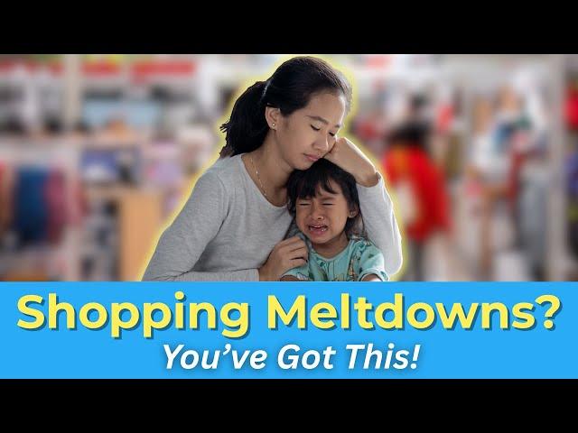 Handling Meltdowns in Public with Your Child with Autism