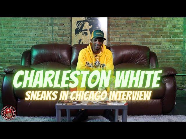 Dju CHARLESTON WHITE interview: Chicago kids, King Von/2Pac comparison, Lil Durk, drill music #DJUTV