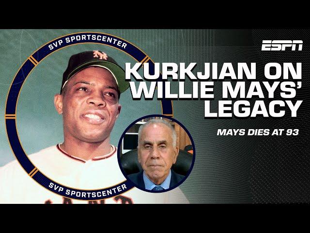 Tim Kurkjian remembers Willie Mays: The ‘perfect’ baseball player  | SC with SVP