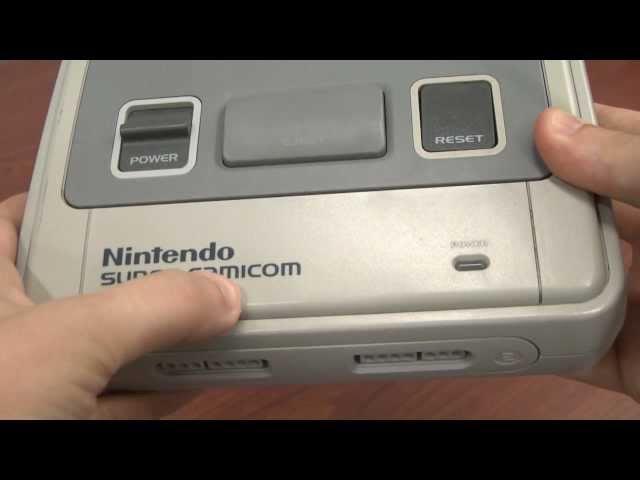 CGRundertow - SUPER FAMICOM Video Game Console Review