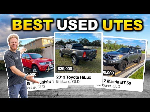 TOP 2ND HAND DUAL CABS UNDER $30K! Hilux vs Ranger vs Triton vs Navara vs BT-50 vs Colorado