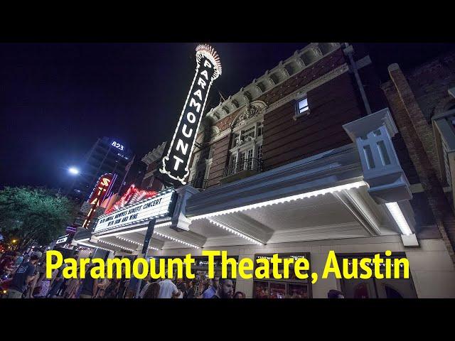 Paramount Theatre, Austin