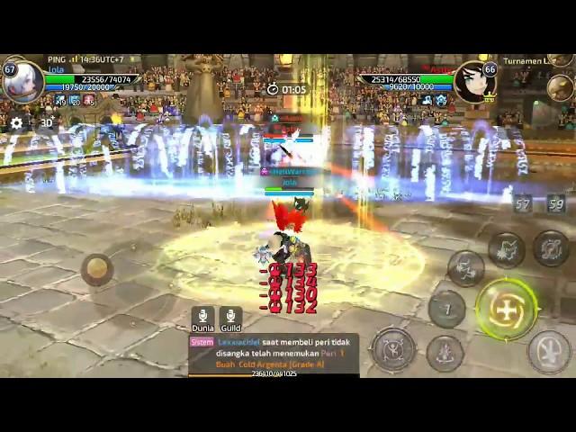 Saint VS Abbys Walker Dragon Nest M PvP