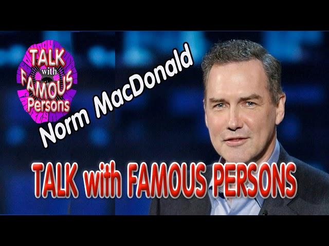 Comedy - Nerdist Podcast - Episode #32 : Norm Macdonald - Talk with Celebrity