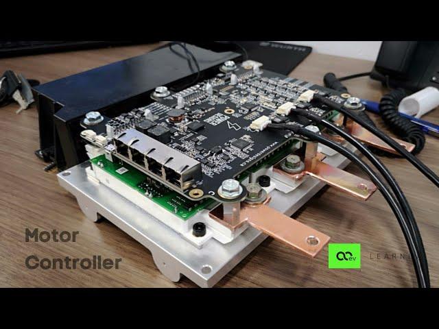 EV Motor Controller | Lesson 28 - Course on Fundamentals of Electric Vehicles | Nexloop Learning