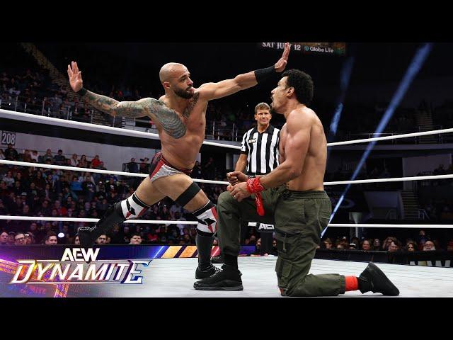 A ruthless Ricochet takes on long-time nemesis, AR Fox! | 1/29/25 AEW Dynamite