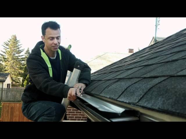 Preparing Your Home for the Cold Weather:  Tim Sellers vs. Winter - Eaves Troughs