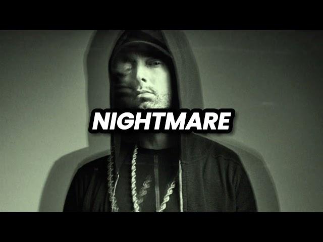 [Free] Hard Eminem Type Beat - NIGHTMARE