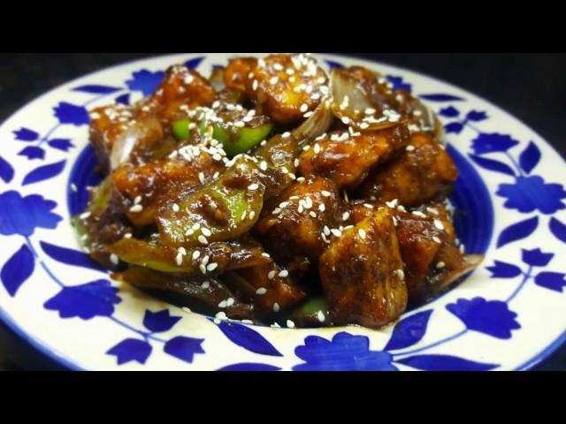 Chilli Paneer | Restaurant Style Paneer Chilli Dry