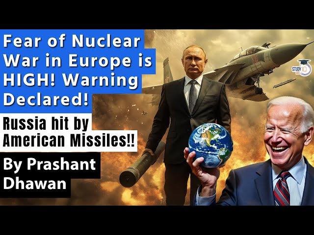 Fear of Nuclear War in Europe is HIGH! Warning Declared! Russia hit by American Missiles!!