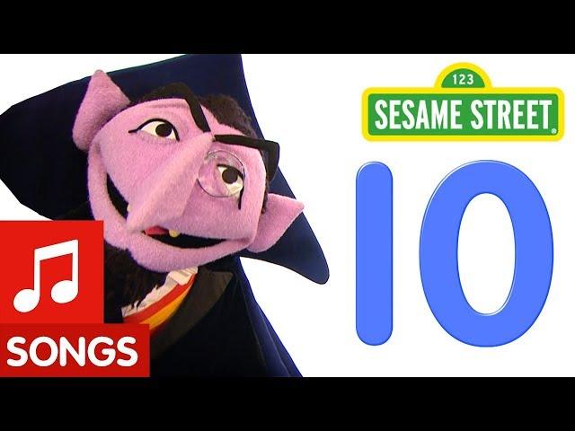 Sesame Street: Number 10 (Number of the Day Song)