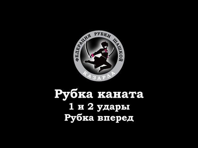 Рубка каната 1 и 2 удары. Рубка вперед. (рубка-шашкой.рф)